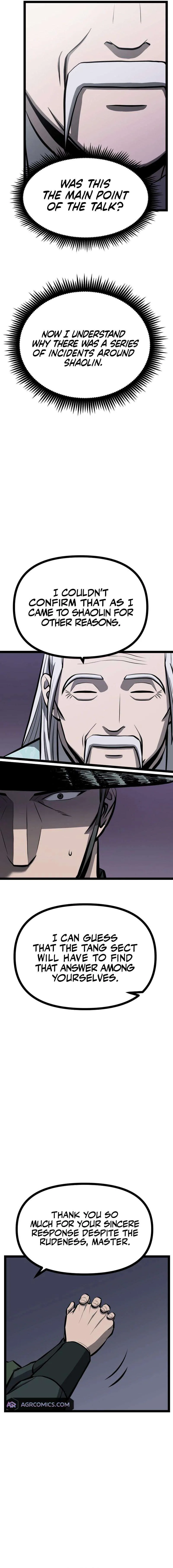 One Step Divine Fist Chapter 31 page 8