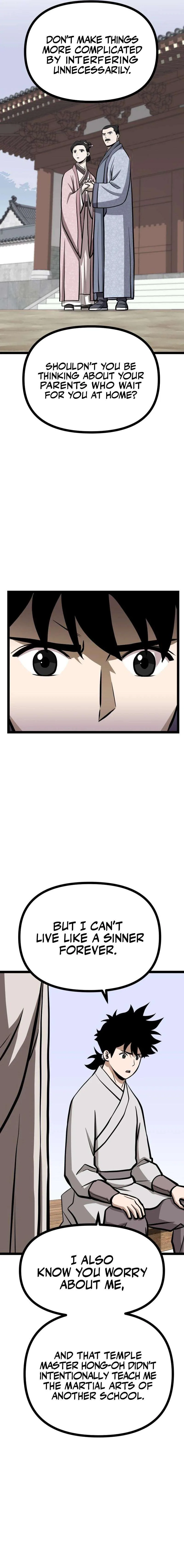 One Step Divine Fist Chapter 31 page 15