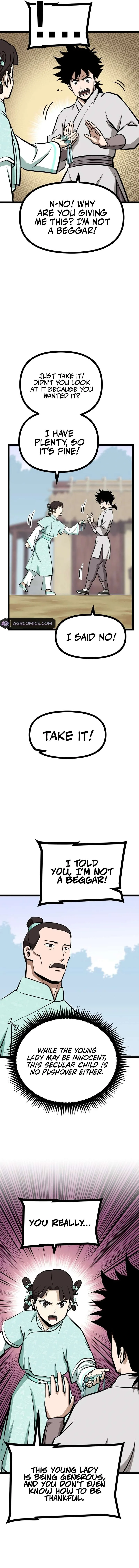 One Step Divine Fist Chapter 28 page 12
