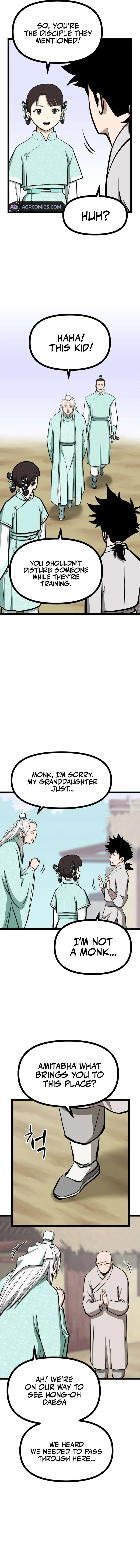 One Step Divine Fist Chapter 28 page 5