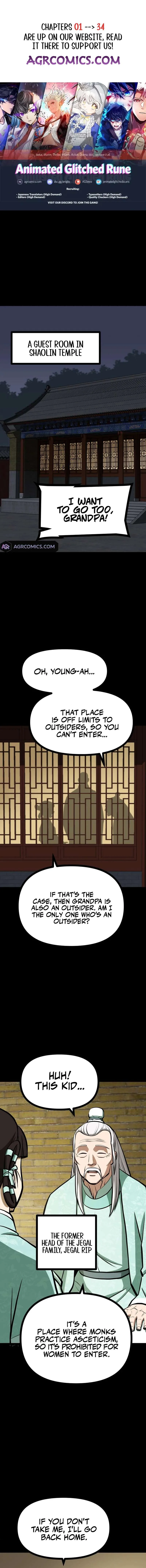 One Step Divine Fist Chapter 28 page 2
