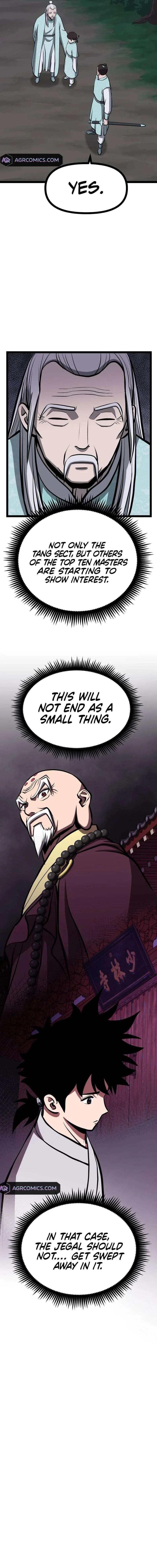 One Step Divine Fist Chapter 31 page 13