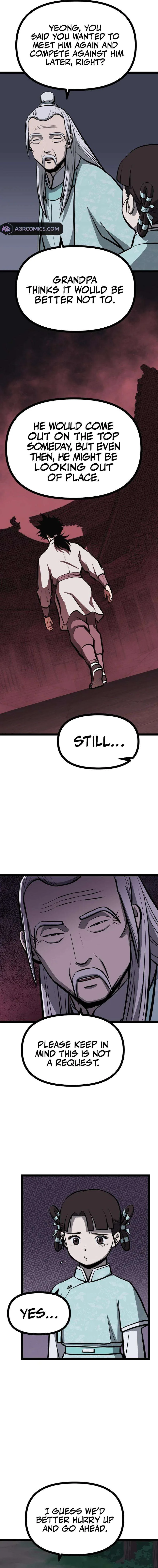 One Step Divine Fist Chapter 31 page 12