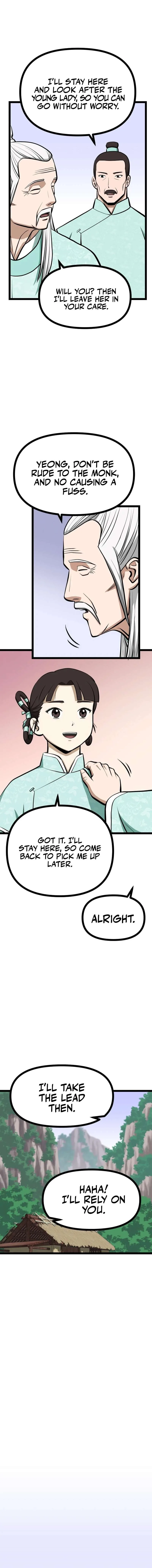 One Step Divine Fist Chapter 28 page 9
