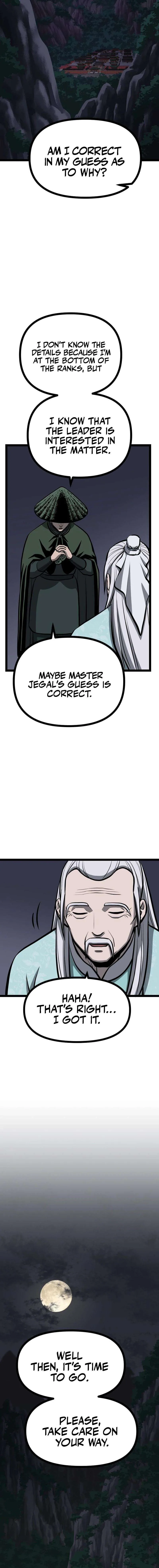 One Step Divine Fist Chapter 31 page 10
