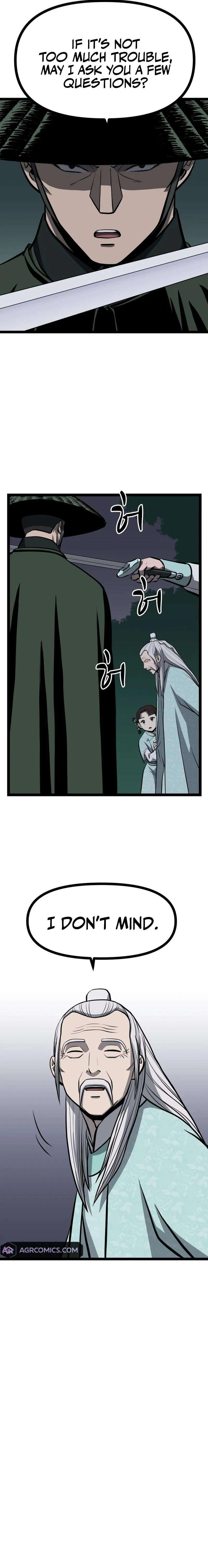 One Step Divine Fist Chapter 30 page 10