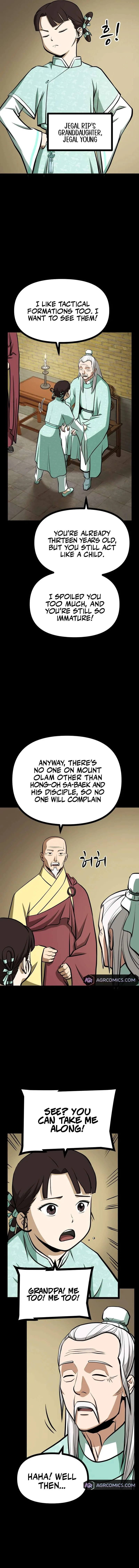 One Step Divine Fist Chapter 28 page 3