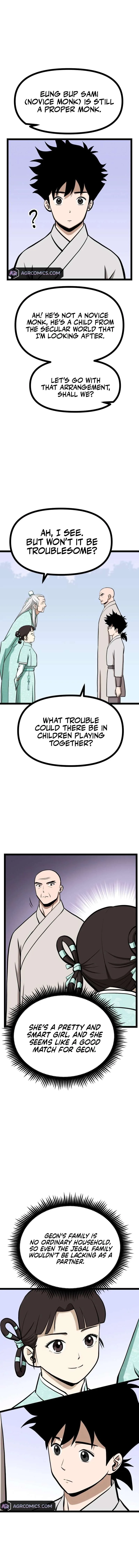 One Step Divine Fist Chapter 28 page 8