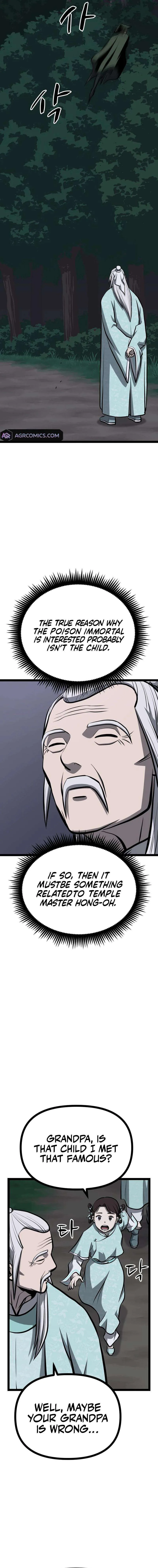 One Step Divine Fist Chapter 31 page 11