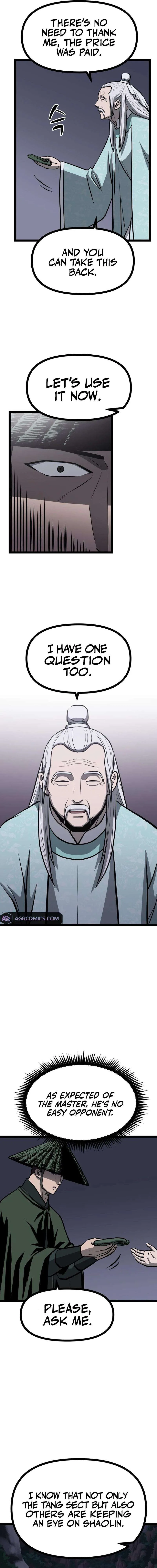 One Step Divine Fist Chapter 31 page 9