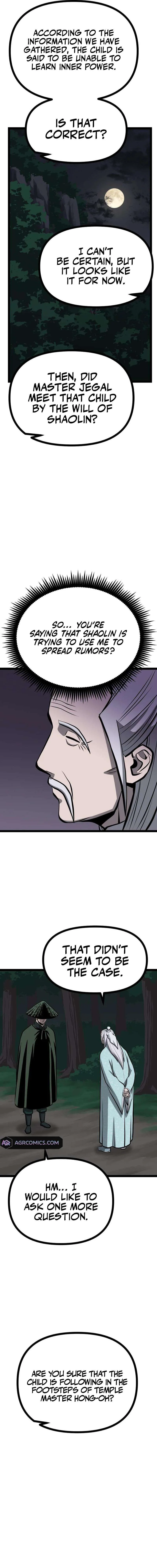 One Step Divine Fist Chapter 31 page 7