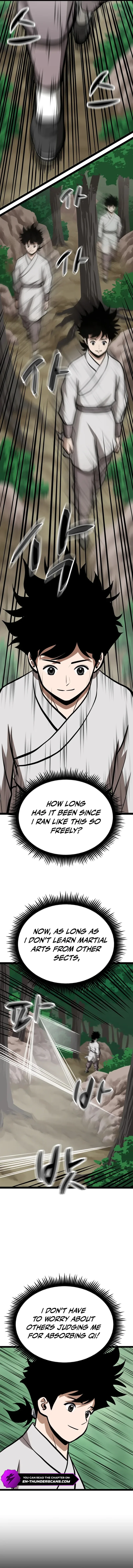 One Step Divine Fist Chapter 32 page 5