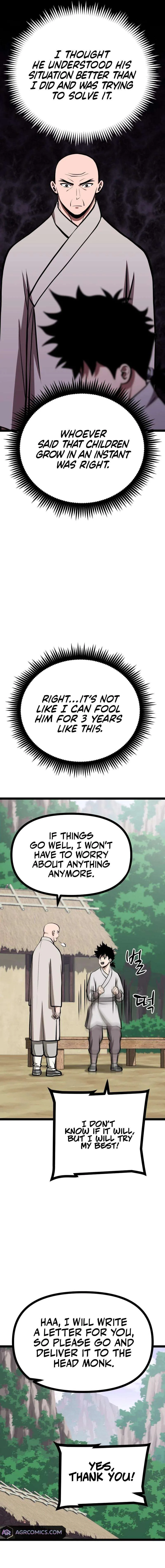 One Step Divine Fist Chapter 31 page 19