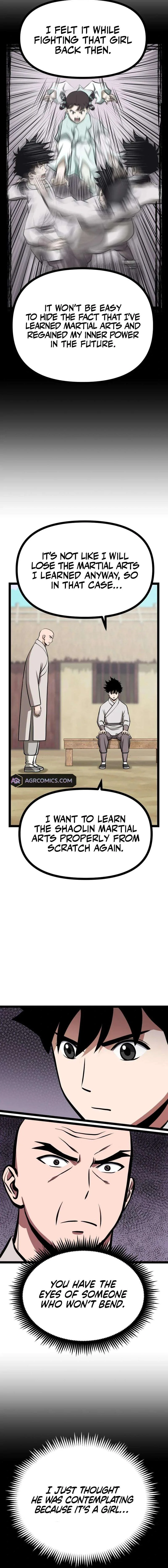 One Step Divine Fist Chapter 31 page 18