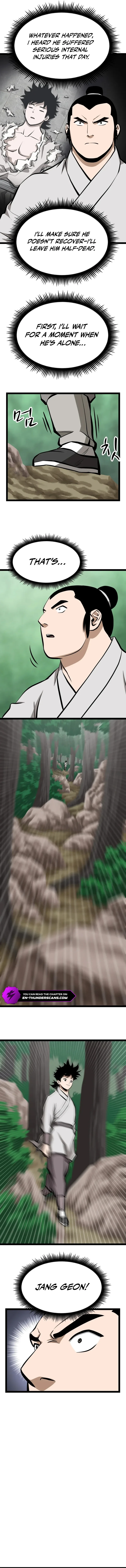 One Step Divine Fist Chapter 32 page 4