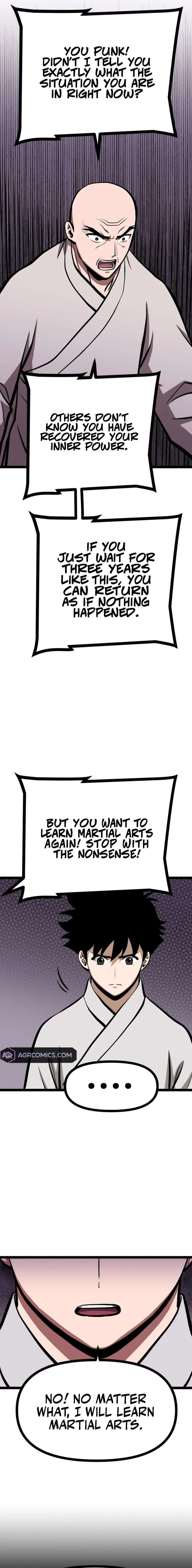 One Step Divine Fist Chapter 31 page 17