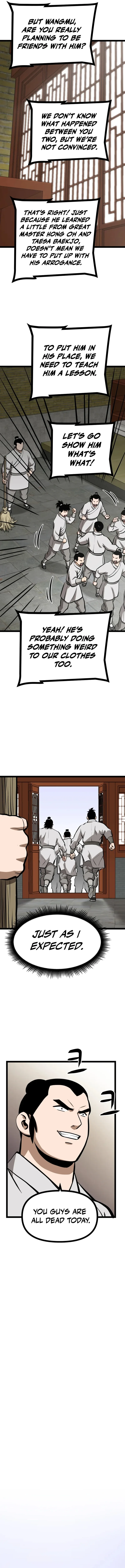 One Step Divine Fist Chapter 34 page 12