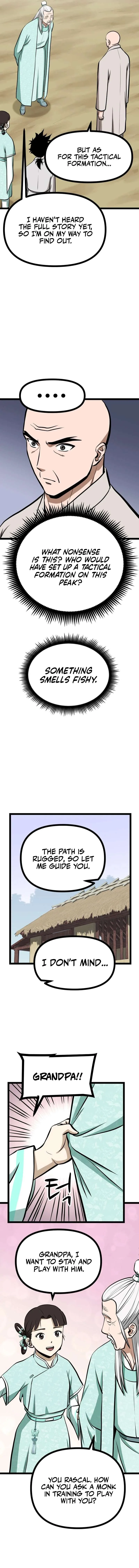 One Step Divine Fist Chapter 28 page 7