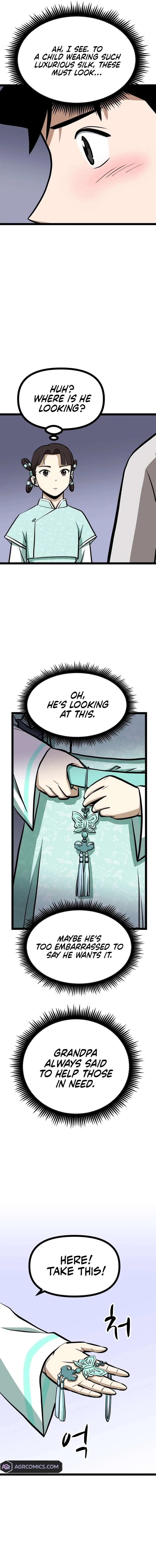 One Step Divine Fist Chapter 28 page 11