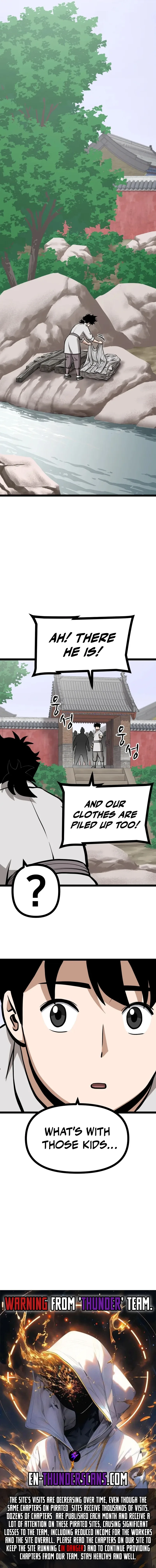 One Step Divine Fist Chapter 34 page 13
