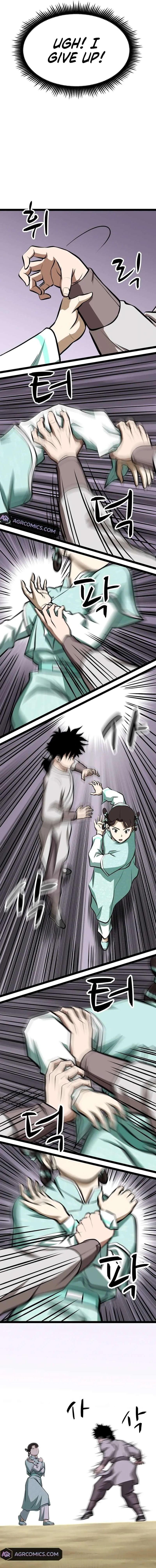 One Step Divine Fist Chapter 28 page 16