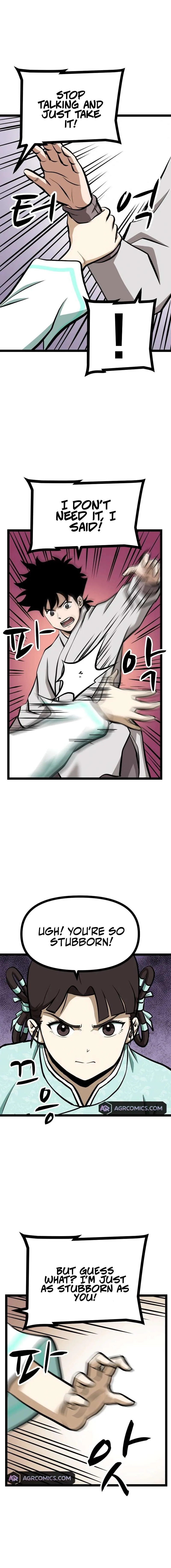 One Step Divine Fist Chapter 28 page 13