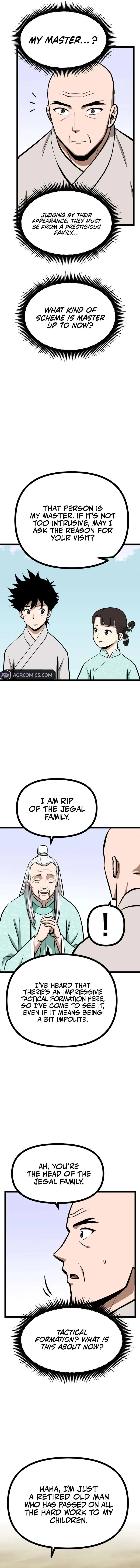 One Step Divine Fist Chapter 28 page 6