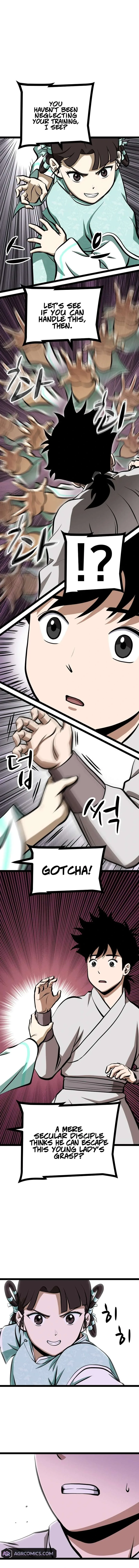 One Step Divine Fist Chapter 28 page 15
