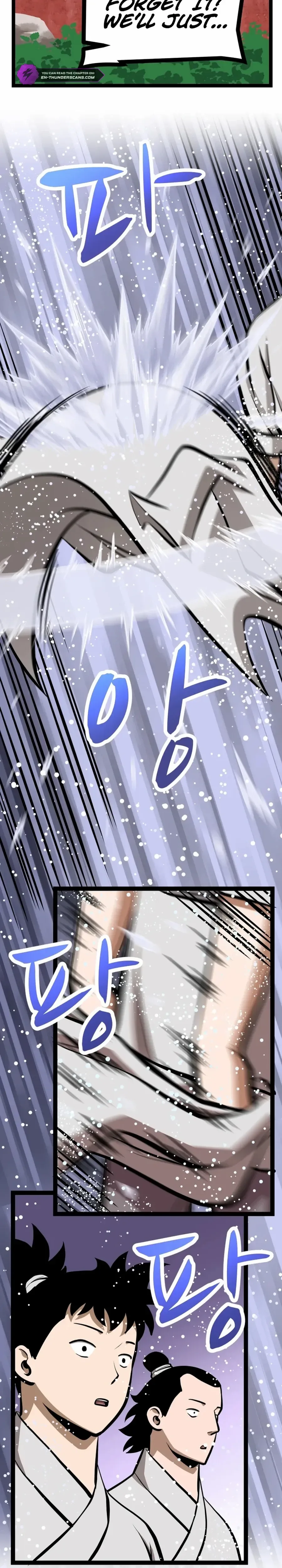 One Step Divine Fist Chapter 35 page 9