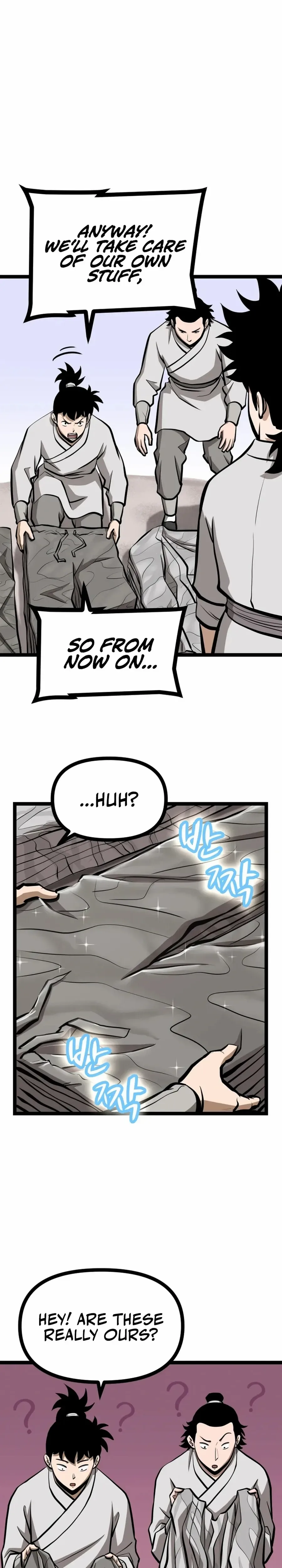 One Step Divine Fist Chapter 35 page 5