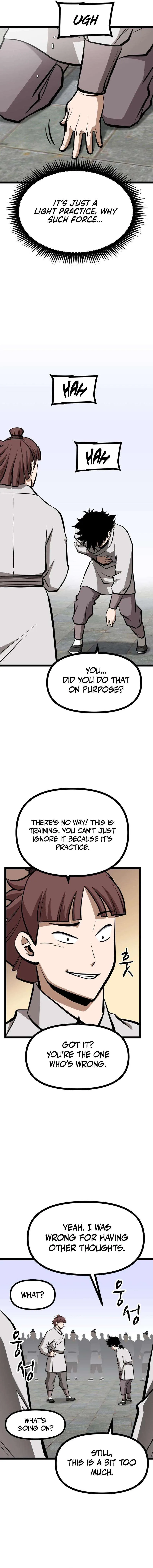 One Step Divine Fist Chapter 36 page 10