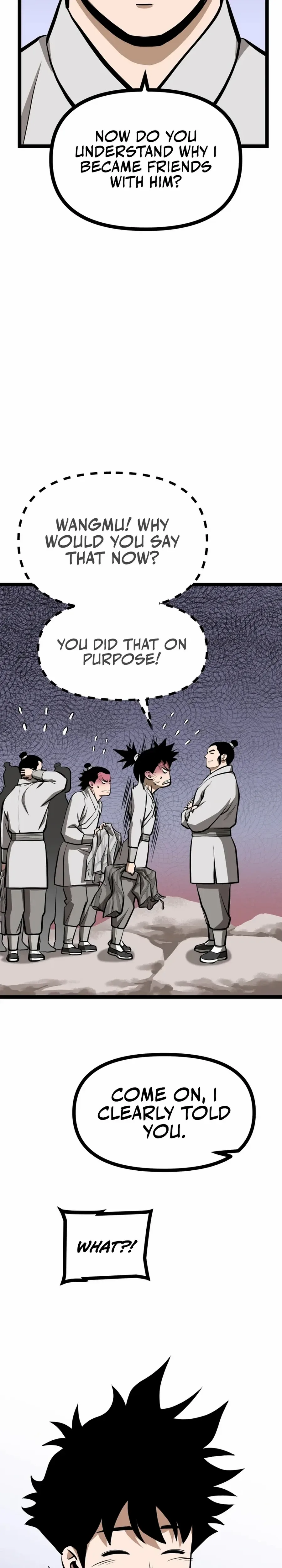 One Step Divine Fist Chapter 35 page 13