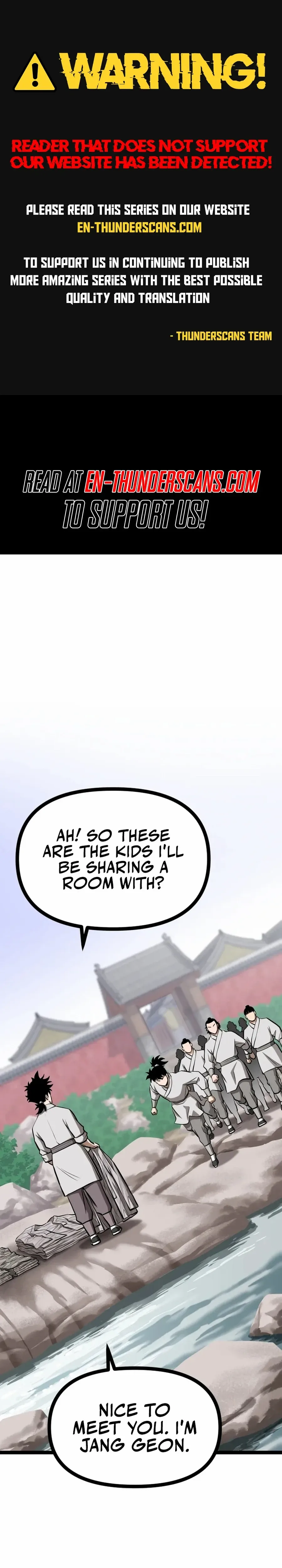 One Step Divine Fist Chapter 35 page 2