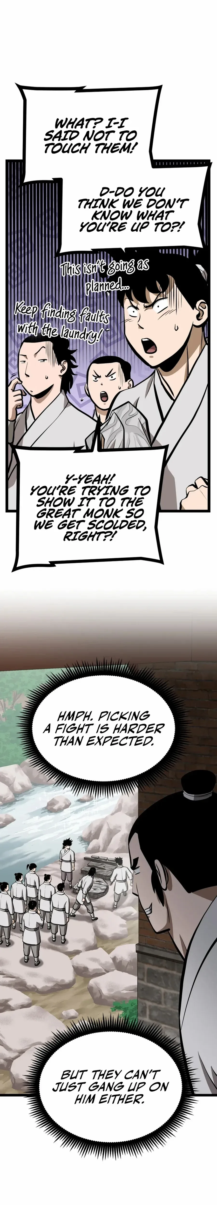 One Step Divine Fist Chapter 35 page 4