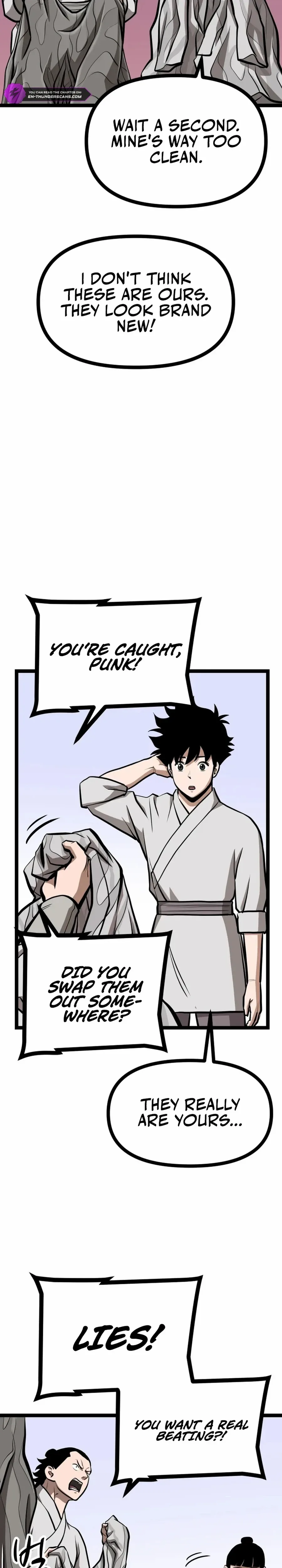 One Step Divine Fist Chapter 35 page 6