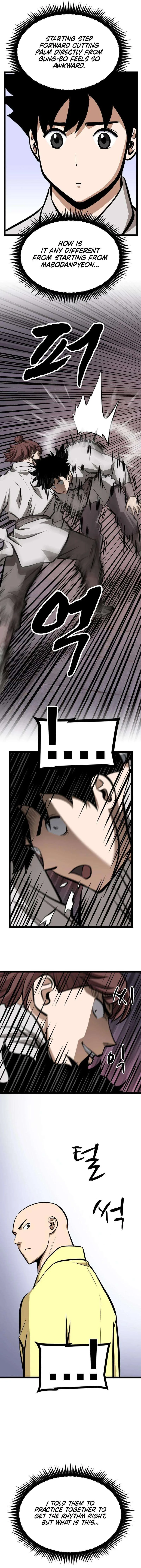 One Step Divine Fist Chapter 36 page 8