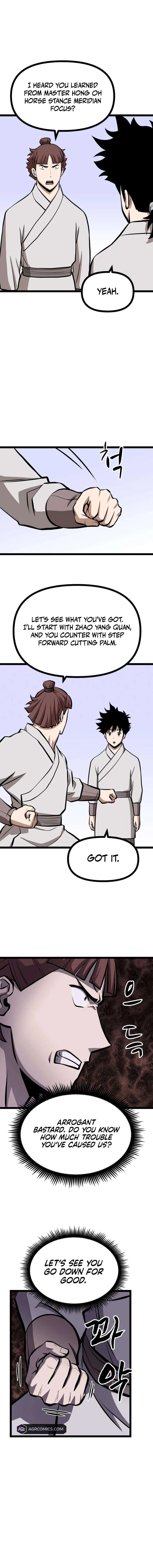 One Step Divine Fist Chapter 36 page 7