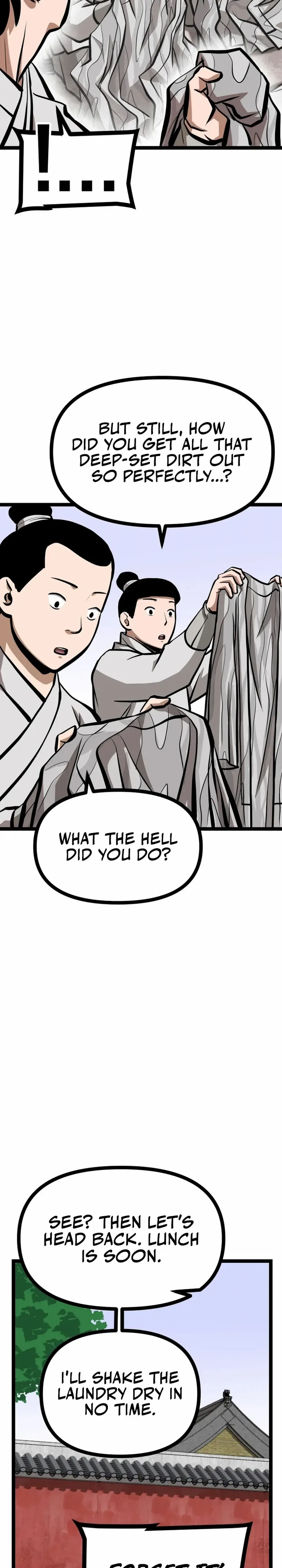 One Step Divine Fist Chapter 35 page 8