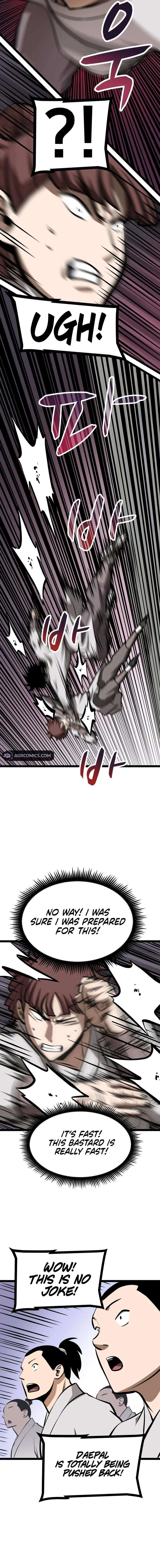 One Step Divine Fist Chapter 36 page 12