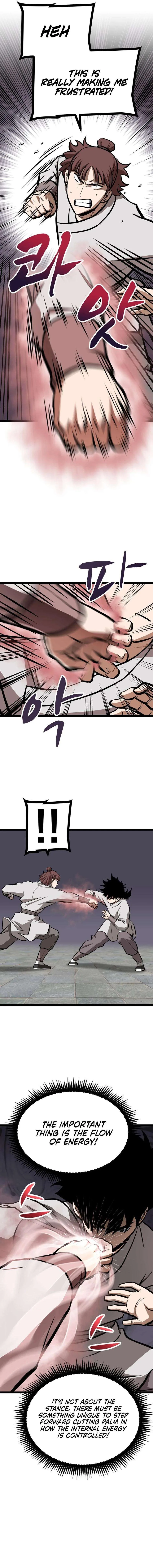 One Step Divine Fist Chapter 36 page 13