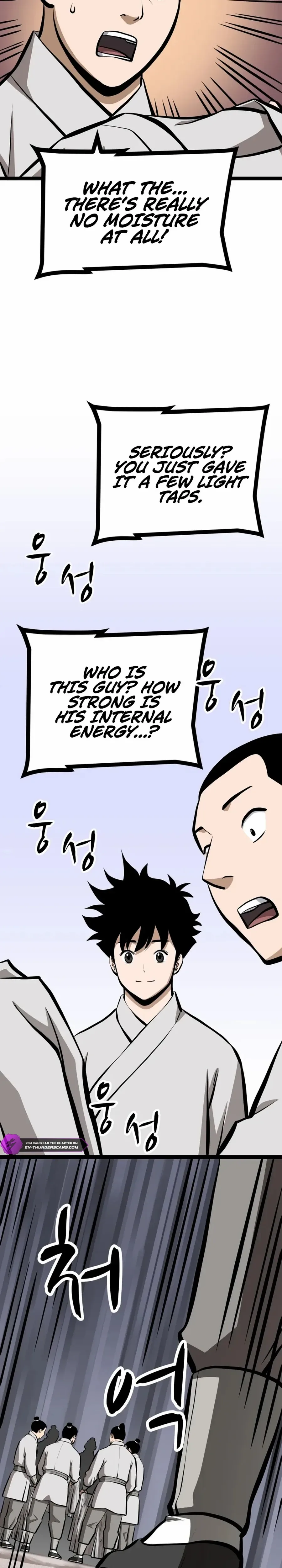 One Step Divine Fist Chapter 35 page 11