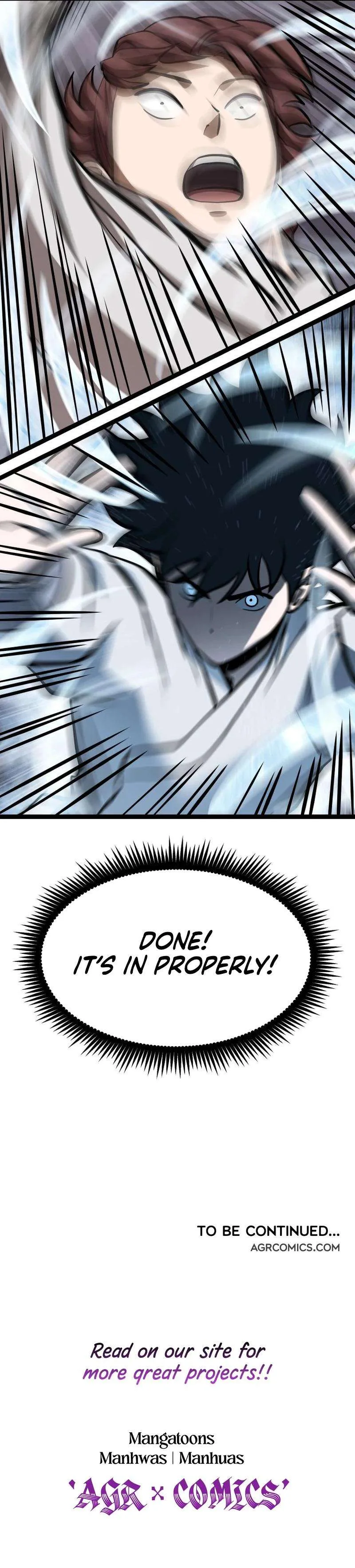 One Step Divine Fist Chapter 36 page 15