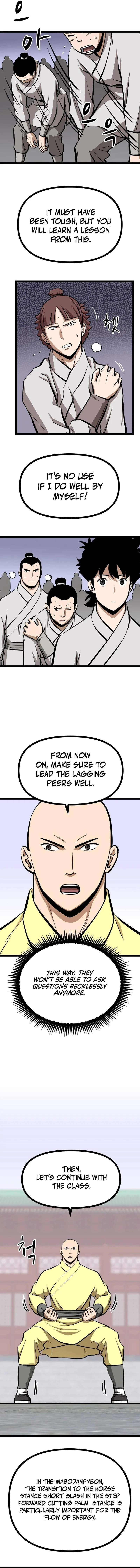 One Step Divine Fist Chapter 36 page 3