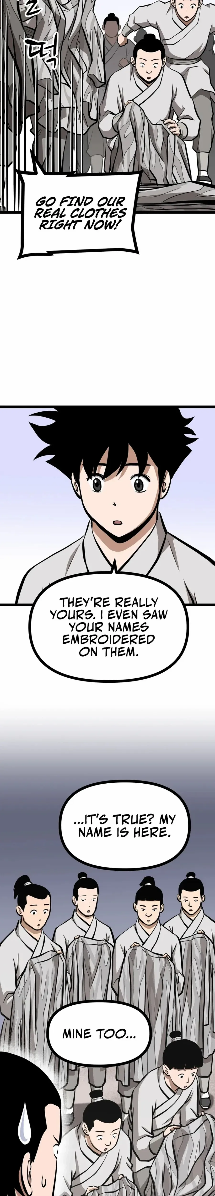 One Step Divine Fist Chapter 35 page 7