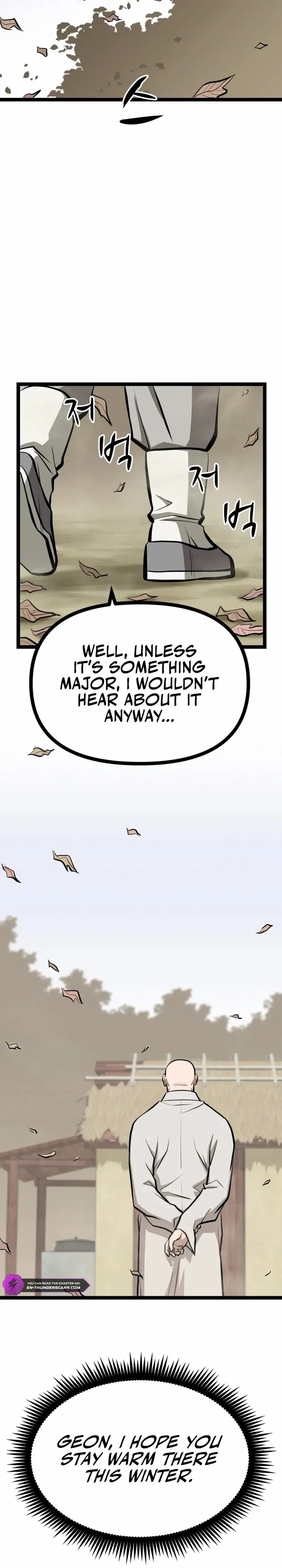 One Step Divine Fist Chapter 35 page 16