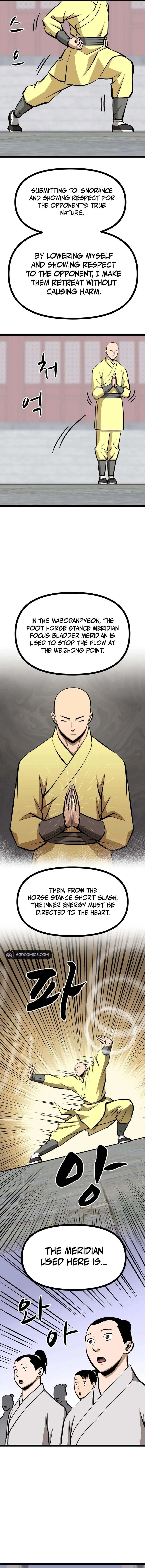 One Step Divine Fist Chapter 36 page 4