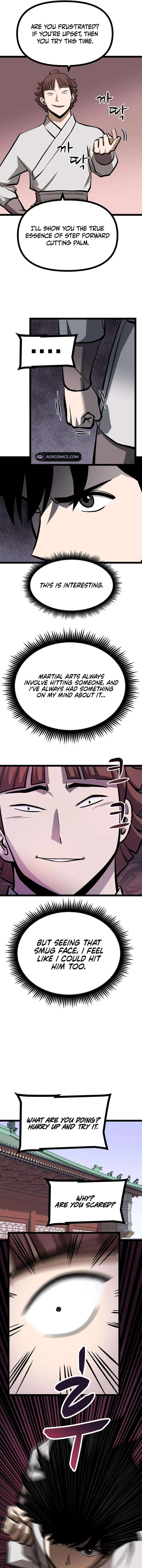 One Step Divine Fist Chapter 36 page 11