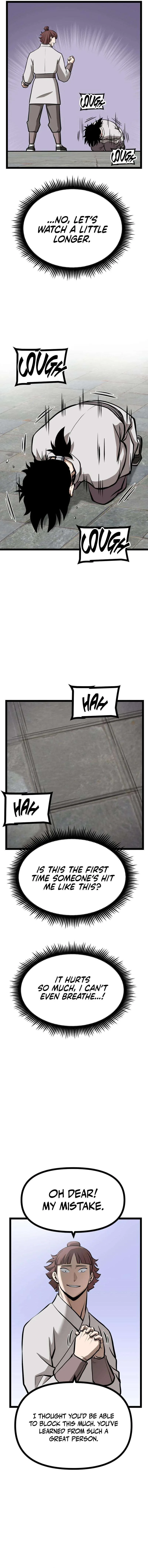 One Step Divine Fist Chapter 36 page 9