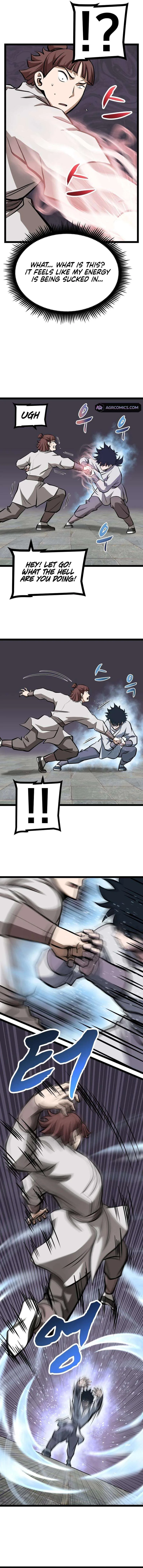 One Step Divine Fist Chapter 36 page 14