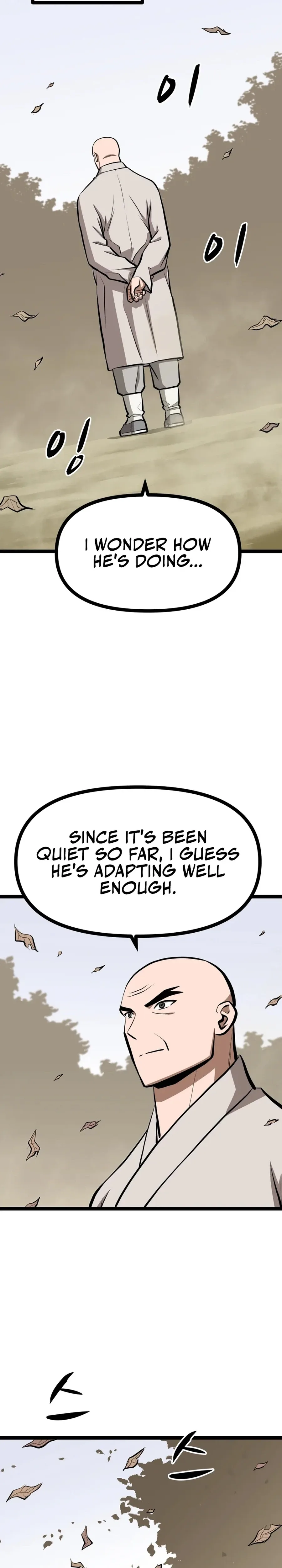 One Step Divine Fist Chapter 35 page 15